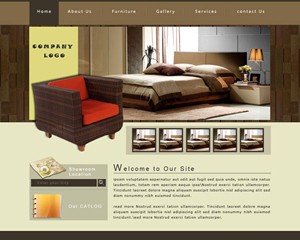 My Work: Web Template Design